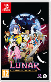 Lunar Remastered Collection (lunar Silver Star Story & Lunar 2 Eterna Blue) Nintendo Switch